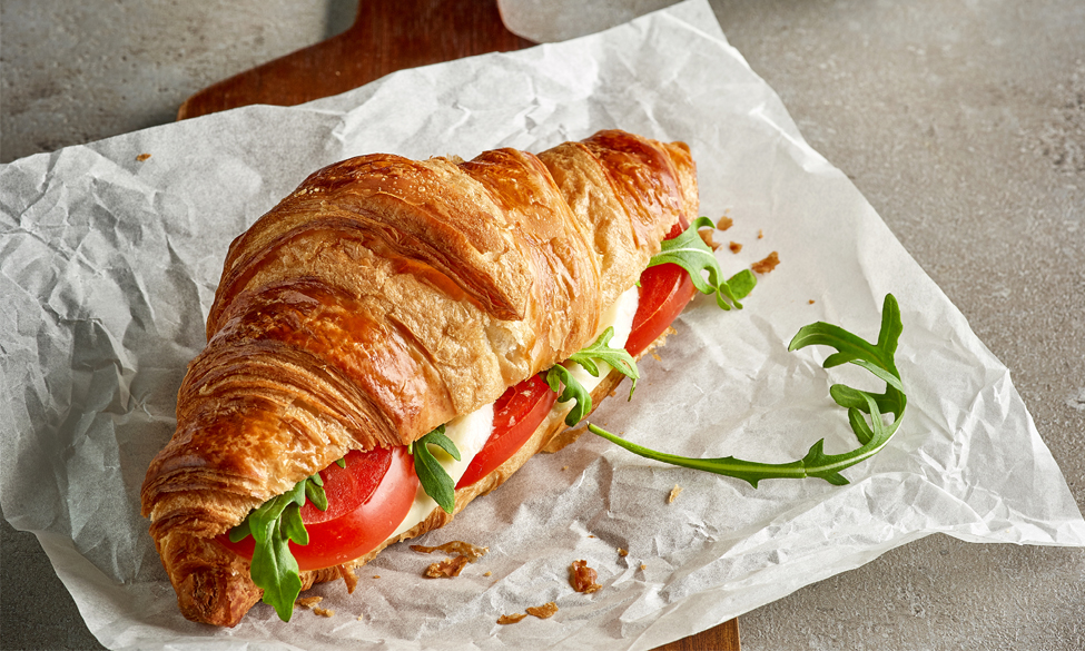 LE CROISSANT TOMATE - MOZZA