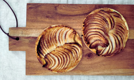 LA TARTE FINE AUX POMMES