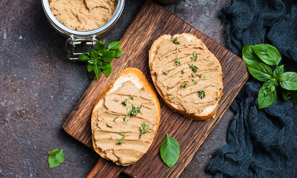 LA MOUSSE DE PAIN PERDU AUX CHAMPIGNONS